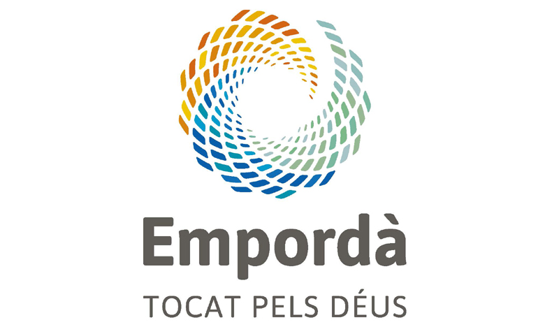 Das Logo der 2015 kreierten Marke Empordà -Tocat pels déus